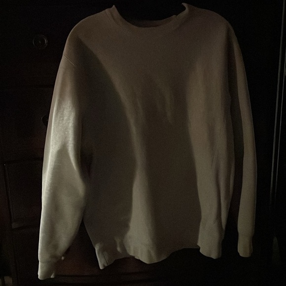 Medium Independent Trading Company Heather Grey HEAVYWEIGHT CROSS-GRAIN CREW - Picture 4 of 9